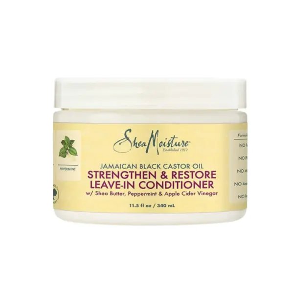 Shea Moisture Jamaican Black Castor Oil Strengthen and Restore Leave-in Conditioner 340ml